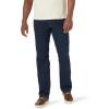 Wrangler Authentics Men’s Regular Fit Comfort Flex Waist Jean(Dark Indigo)
