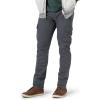 Wrangler Authentics Men’s Regular Tapered Cargo Pant(Pewter)