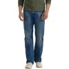 Wrangler Authentics Men’s Relaxed Fit Boot Cut Jean(Medium Indigo)