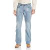 Wrangler Authentics Men’s Relaxed Fit Boot Cut Jean(Super Bleach)