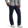 Wrangler Authentics Men’s Straight Fit Flat Front Chino(Dark Sapphire)