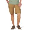 Wrangler Authentics Men’s Stretch Twill Cargo Shorts(Acorn)