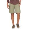 Wrangler Authentics Men’s Stretch Twill Cargo Shorts(Aloe)