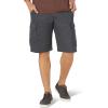 Wrangler Authentics Men’s Stretch Twill Cargo Shorts(Asphalt)