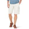 Wrangler Authentics Men’s Stretch Twill Cargo Shorts(Pelican)