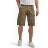 Wrangler Authentics Men’s Stretch Twill Cargo Shorts(Pine Green)