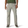 Wrangler Authentics Mens Twill Relaxed Fit Cargo Pant (Logan)(Khaki Dust)