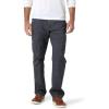 Wrangler Authentics mens Relaxed Fit Stretch Cargo Pant(Anthracite Twill)