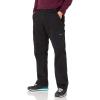 Wrangler Authentics mens Relaxed Fit Stretch Cargo Pant(Black)