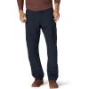 Wrangler Authentics mens Relaxed Fit Stretch Cargo Pant(Navy)