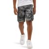 Wrangler Boys’ Charge Cargo Short(Jungle Anthracite Camo)
