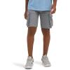 Wrangler Boys’ Charge Cargo Short(Storm Grey)