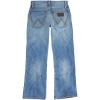 Wrangler Boy’s Greely Wash Bootcut Jeans(Blue)