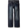 Wrangler Boys Straight Fit Jean(Blackened Indigo)