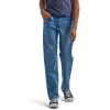 Wrangler Boys Straight Fit Jean(True Indigo)