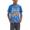 Wrangler Boys X Hot Wheels™ Youth Reg Fit Speed Club Tee(Blue)