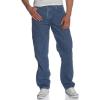 Wrangler Genuine Men’s Twill Cargo Pants(Lt Stonewash)