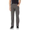 Wrangler Genuine Men’s Twill Cargo Pants(Tar Canvas)