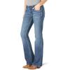Wrangler Ladies Retro Sadie Boot Cut Jeans(Blue)