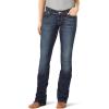 Wrangler Ladies Retro Sadie Boot Cut Jeans(Dark Blue)
