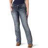 Wrangler Ladies Retro Sadie Boot Cut Jeans(Medium Blue)
