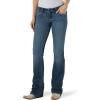 Wrangler Ladies Retro Sadie Boot Cut Jeans(Molly)