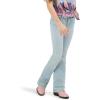 Wrangler Lainey Wilson Girls Boot Hugger Jeans(Bleach Blue Wash)