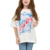 Wrangler Lainey Wilson Girl’s Call A Cowboy Tee Shirt(Heck Yeah)