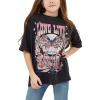Wrangler Lainey Wilson Girl’s Call A Cowboy Tee Shirt(Long Live Cowgirls)