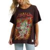 Wrangler Lainey Wilson Keep On Keep On Tee Shirt(Call a Cowboy)
