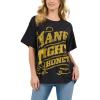 Wrangler Lainey Wilson Keep On Keep On Tee Shirt(Hang Tight  Honey)