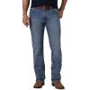 Wrangler Men’s 20X 02 Active Flex Competition Slim Fit Stone Blue Jeans(Overcast)