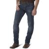 Wrangler Mens 44 Slim Straight Light Wash Jeans(Mcallen)