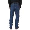Wrangler Men’s 47Mwz Premium Performance Cowboy Cut Regular Fit Prewashed Jeans – 47Mwzpw(Mid Stone)