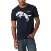 Wrangler Mens 75th Anniversary T-Shirt(Blue)