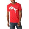 Wrangler Mens 75th Anniversary T-Shirt(Red)