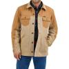 Wrangler Men’s Chipmunk Mixed Canvas Chore Coat