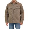 Wrangler Men’s Chocolate Lined Reversible Jacket