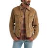 Wrangler Men’s Corduroy Trucker Jacket, Acorn, Large