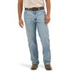 Wrangler Men’s Cowboy Cut Original Fit Active Flex Jeans(Authentic Blue)