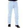 Wrangler Men’s Cowboy Cut Original Fit Active Flex Jeans(Bleach)