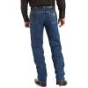 Wrangler Men’s Cowboy Cut Original Fit Active Flex Jeans(Stonewash)
