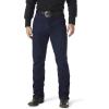 Wrangler Men’s Cowboy Cut Regular Fit Straight Jean(Navy Stretch)