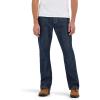 Wrangler Men’s Free to Stretch Relaxed Fit Bootcut Jean(Rinse)