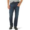 Wrangler Men’s Free-to-Stretch Regular Fit Jean(Blackened Indigo)