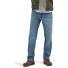 Wrangler Men’s Free-to-Stretch Regular Fit Jean(Lighter Wash)