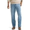 Wrangler Men’s Free-to-Stretch Relaxed Fit Jean(Slate Blue)