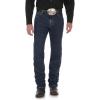 Wrangler Men’s George Strait Cowboy Cut Regular Fit Jean(Dark Amarillo)
