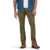 Wrangler Men’s Peak Comfort Stretch Twill Jean(Olive Night)
