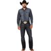 Wrangler Men’s Retro Limited Edition Relaxed Fit Boot Cut Jean(Rocky Mount)
